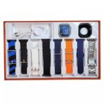 Y80 Ultra Smartwatch With 8 Strap